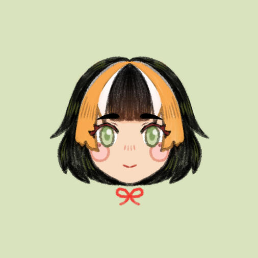 business card, front