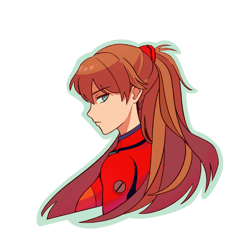 asuka nge | sticker