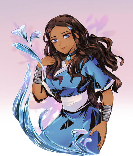 katara | print
