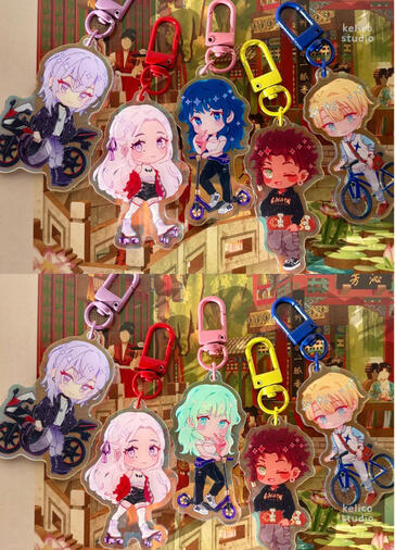 fe3h street style | keychain